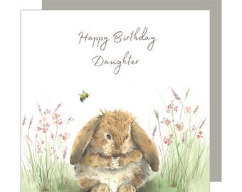 Happy Birthday Daughter Card