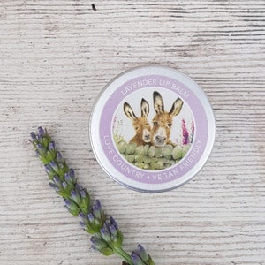 Lavender Lip Balm