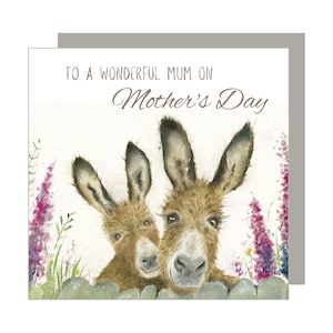 Tarjeta de ocasión especial del día de la madre