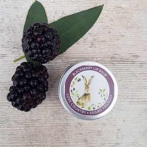 Blackberry Lip Balm