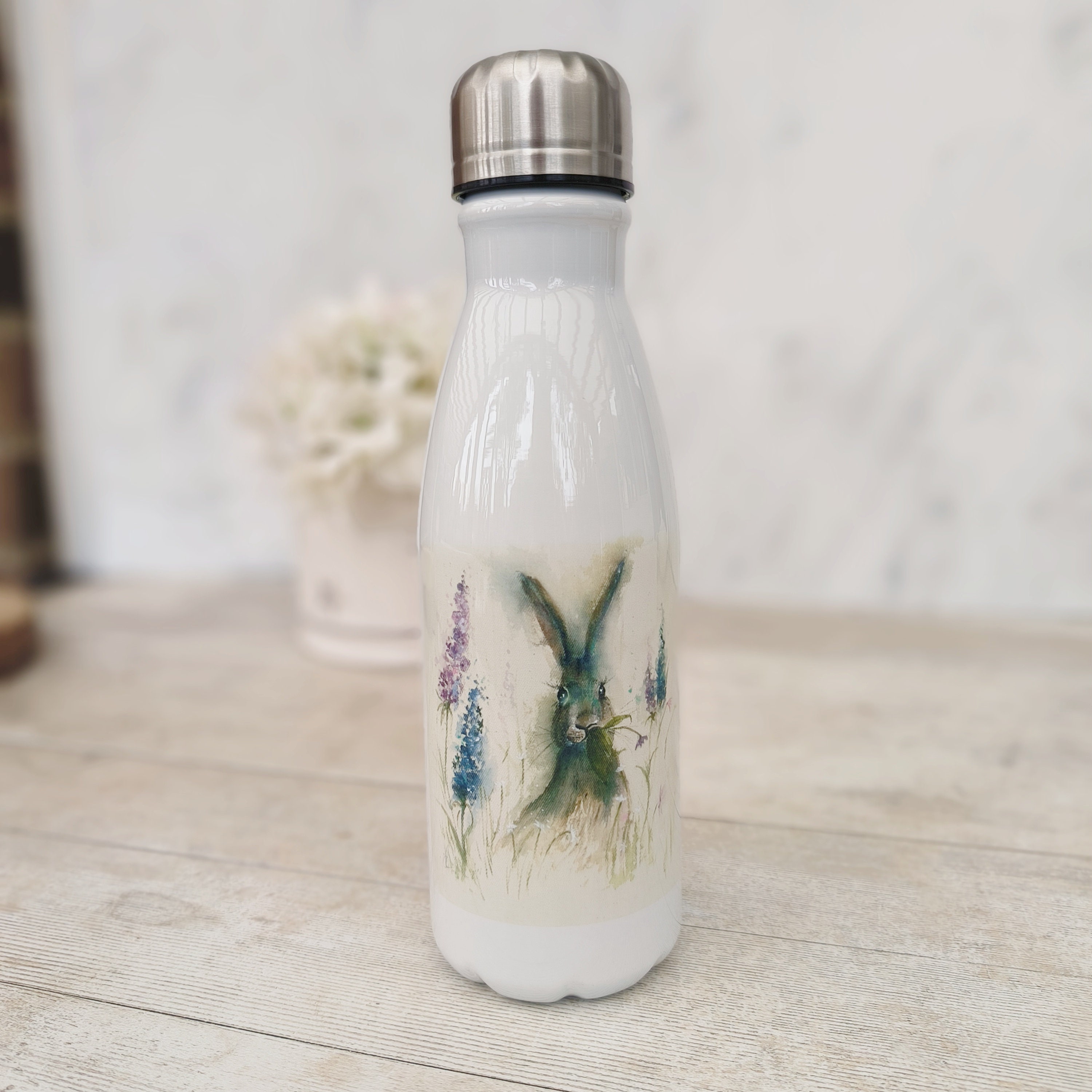 I Chase Toddlers Design Plastic Water Bottle — Potter's Printing