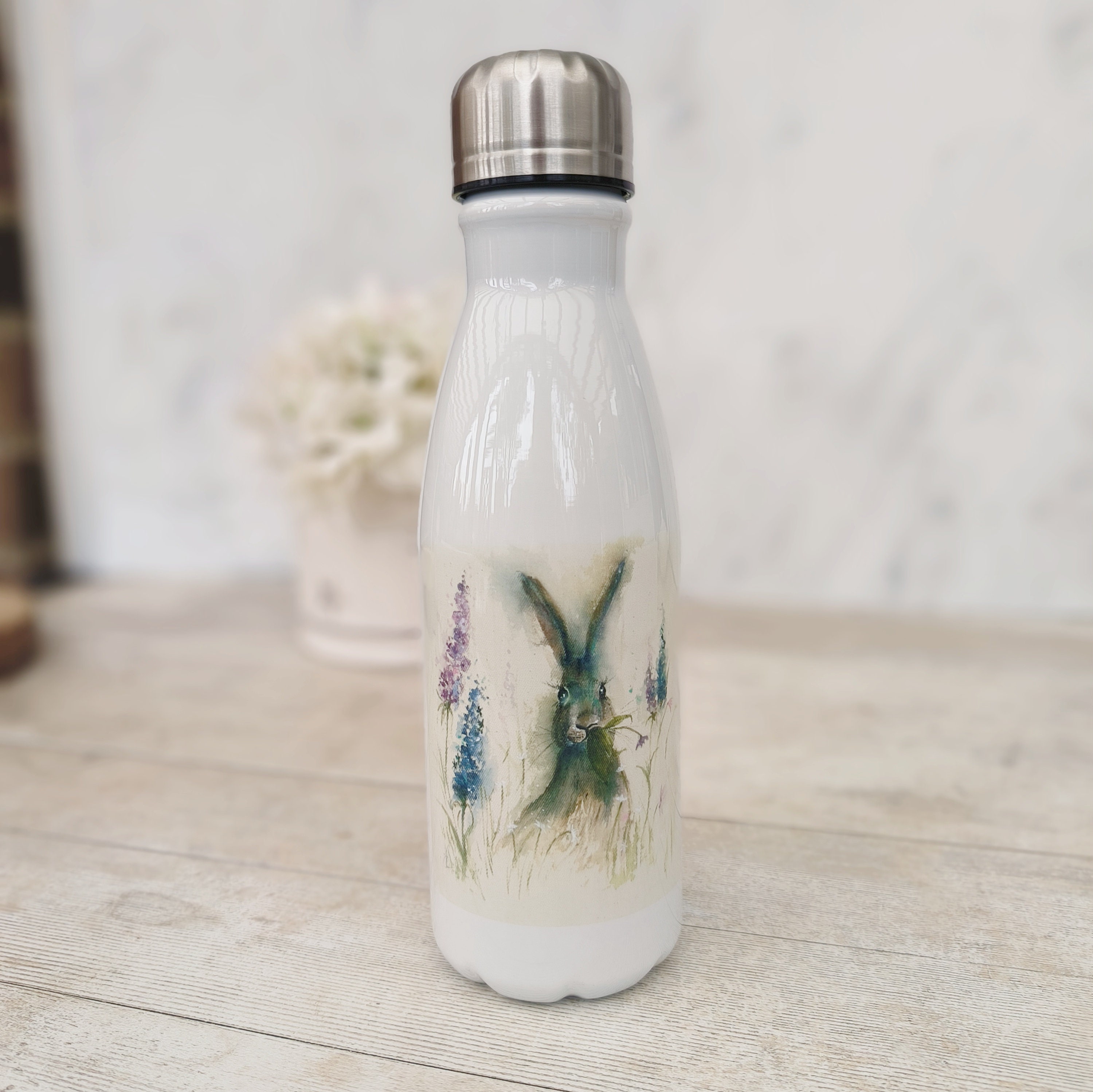 Custom Harry Potter Wizard Girl Water Tracker Bottle - Jolly Family Gifts