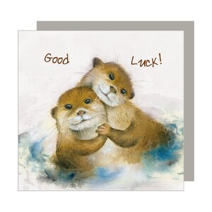 Carta dell'occasione di buona fortuna (assolutamente Otterly)