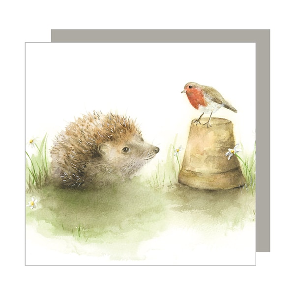 Garden Friends Greeting Card