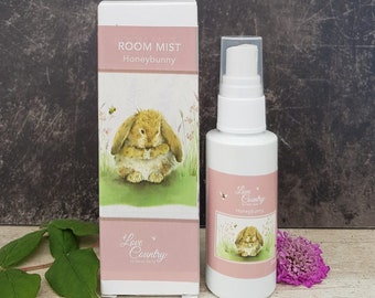 Pink Pepper Luxury Fragrance Room Spray 50ml Profumo di agrumi piuttosto floreale per il suo regalo Bunny Rabbit Regalo di compleanno Bella casa