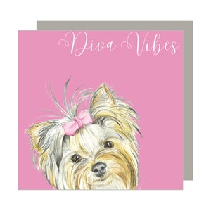 Carte Vibes Pawsitive de Diva Vibes