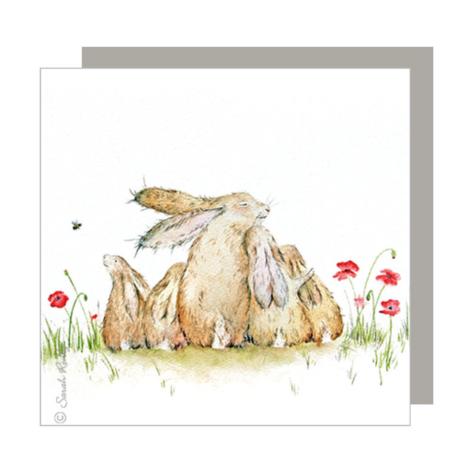 Our Family Greeting Card - Etsy
