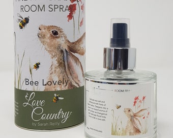 Sea Salt and Sage Luxury Fragrance Room Spray Fresh Ocean Fragrance Scent Gift Boxed Bee Lovely Room Mist Spray 100ml citrus seaside clean