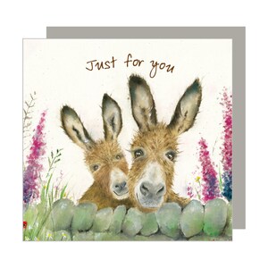 Just For You Anlass Karte (Kern und Mohn)
