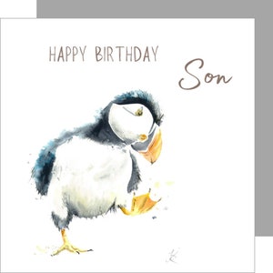 Tarjeta de Feliz Cumpleaños Hijo