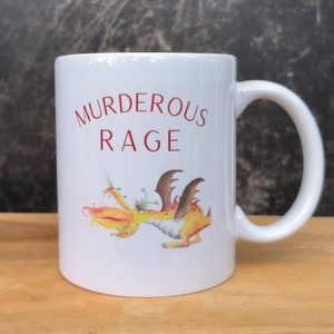 Rage Menopause Becher Wütend Neuheit Lustiges Geschenk für Sie