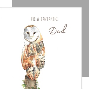 Wonderful Dad Relation Card