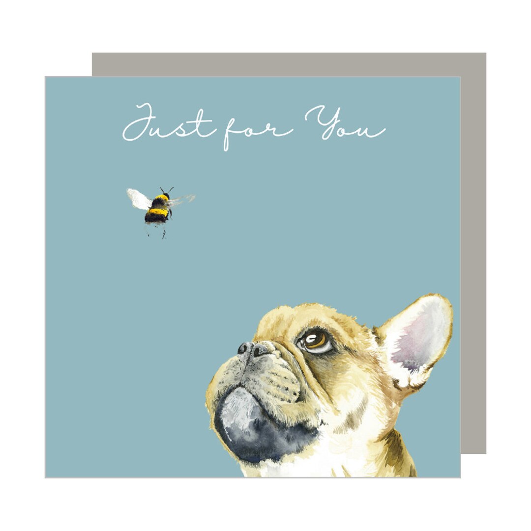 Pawsitive Card Just for You Pawsitive Vibes Card - Etsy