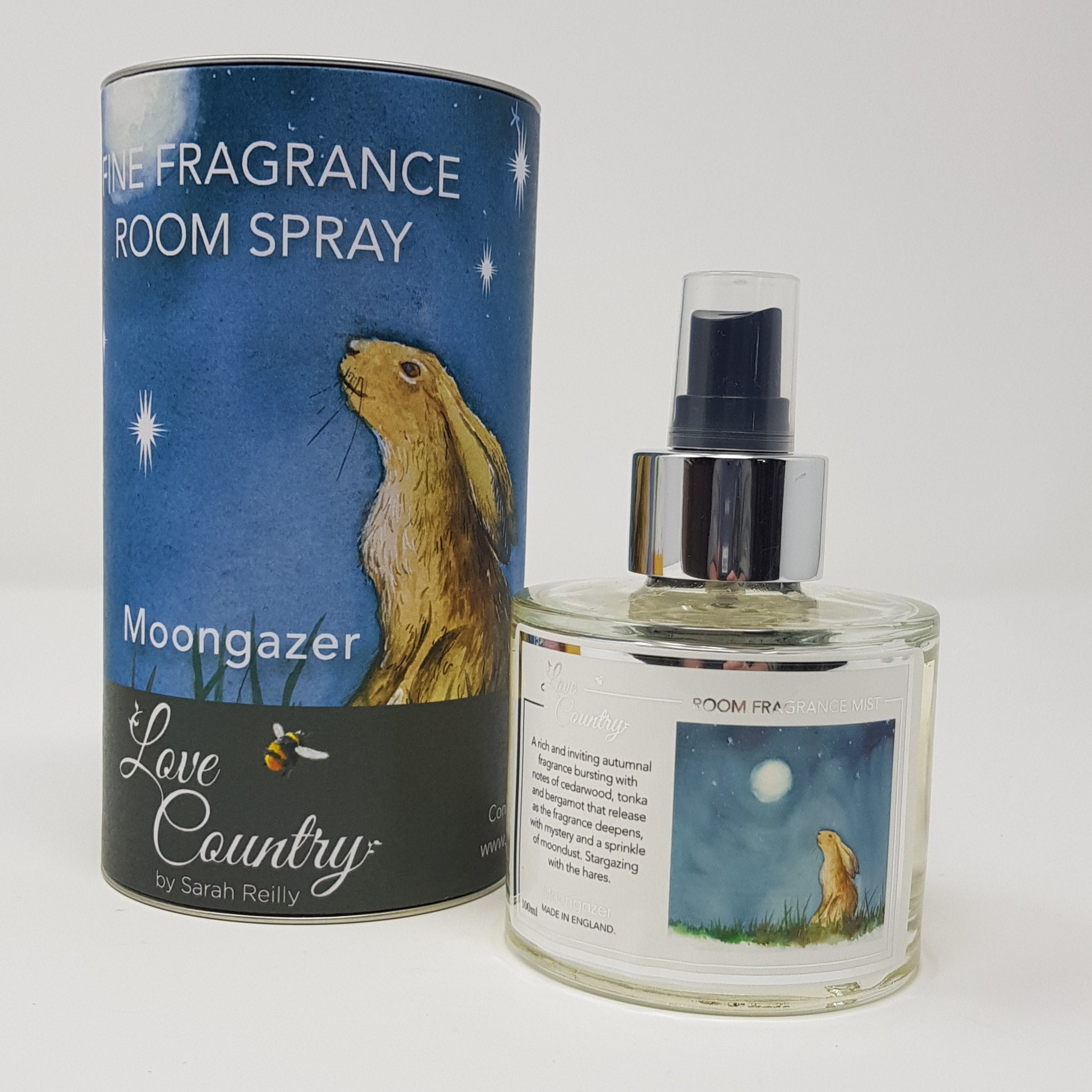 HARMONY Aromatherapy Body Room Spray Mist - Lavender, Spearmint, Orange &  Cedarwood Essential Oils - Organic, Vegan, Non GMO, Cruelty Free