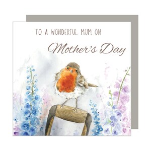 Tarjeta de ocasión especial del día de la madre
