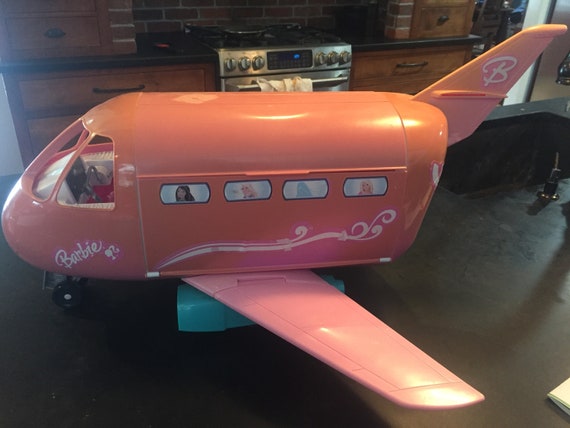 barbie airplane passport glamour vacation jet