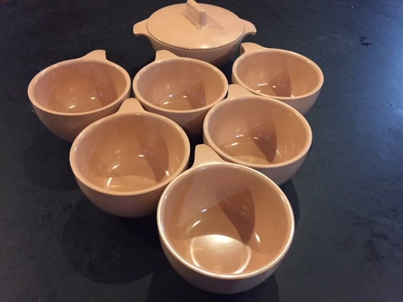 Vintage Watertown Lifetime Ware Melamine Pink Dishware