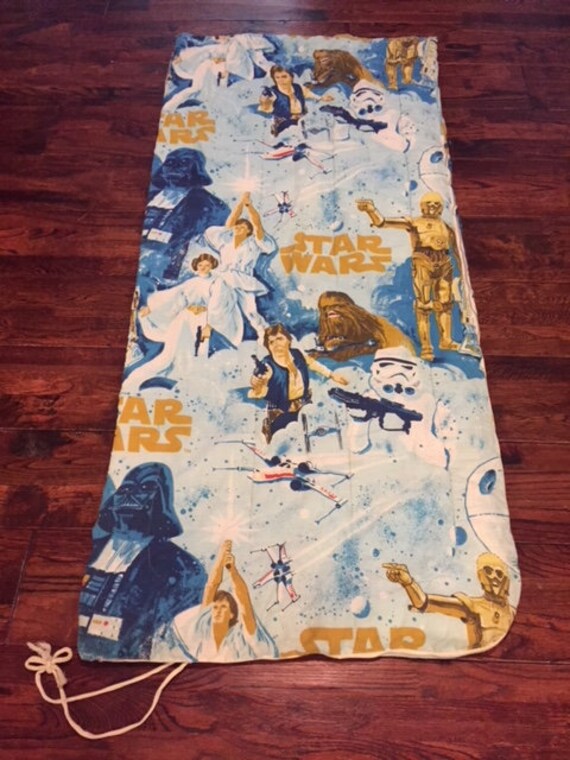 star wars sleeping bag