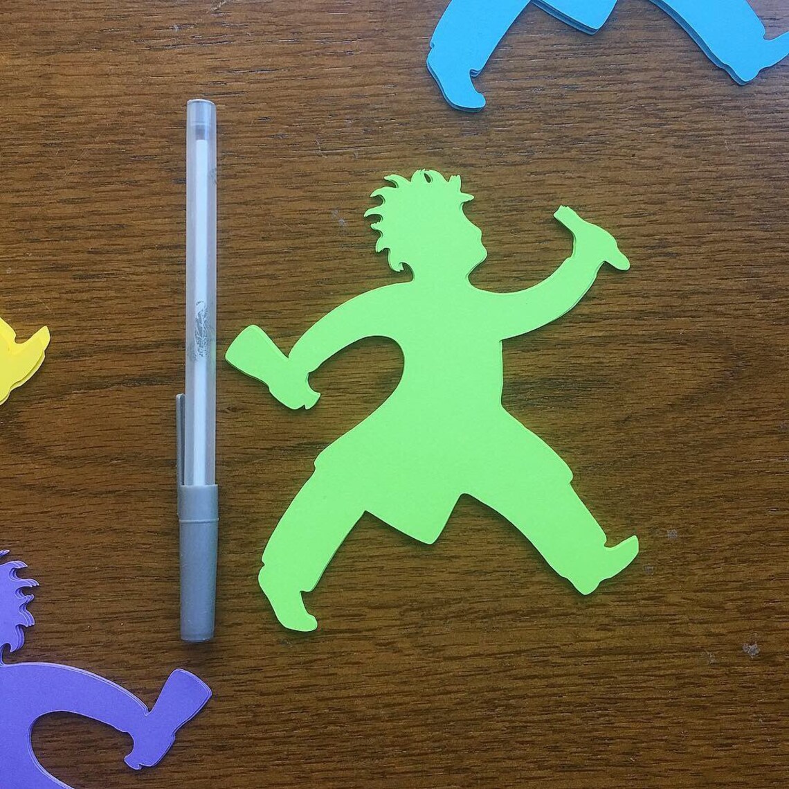 32 large mad scientist tags great for name tags or | Etsy