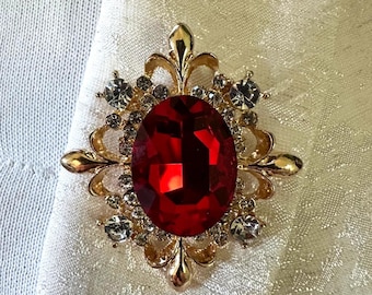 【超美品】FLORENZAヴィンテージ  1950-1960年代　ブローチ Florenza 1960's - Etsy