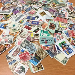 Vintage Stamps | Ephemera | Craft Supplies | Junk Journal | Used & New Stamps