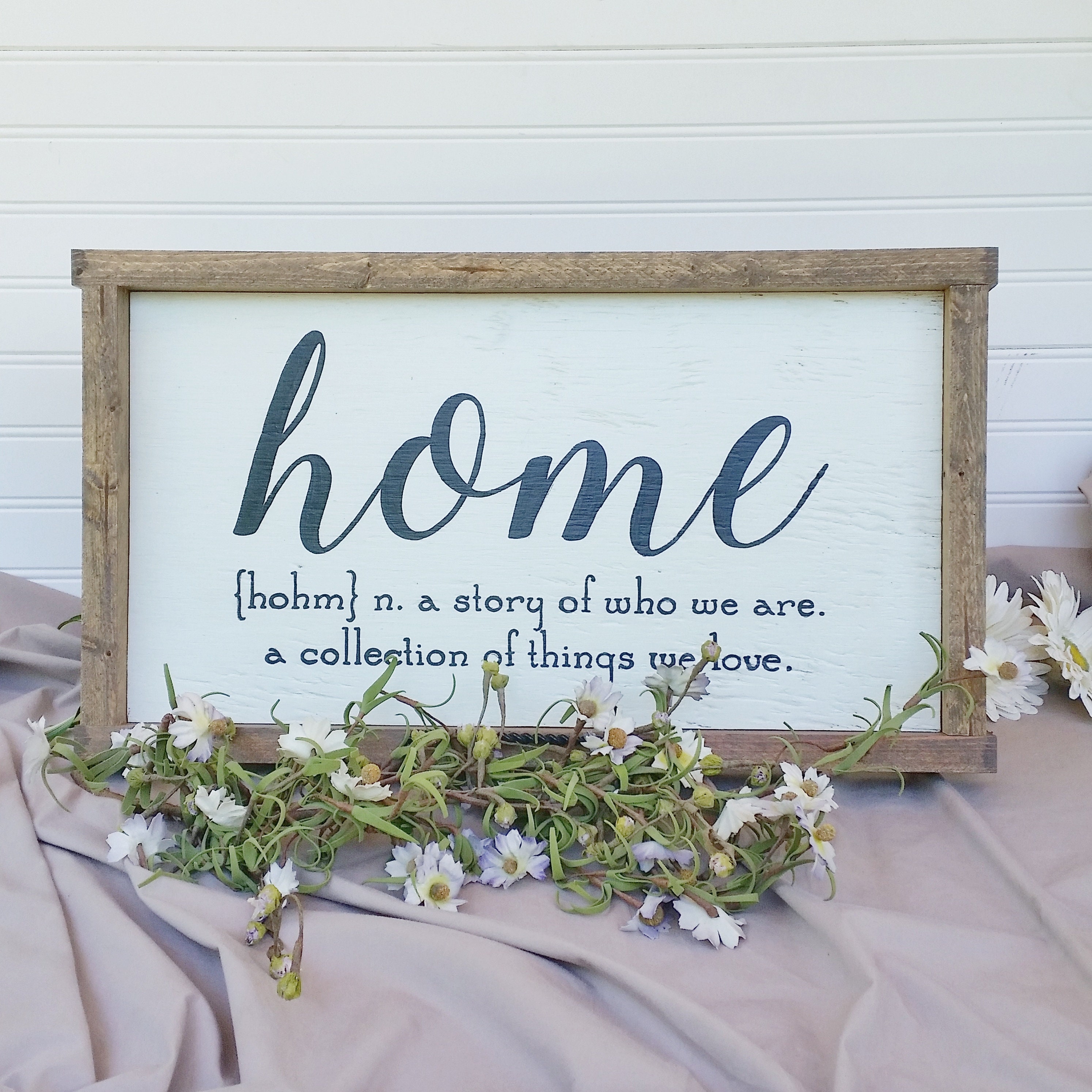 Home Definition Wood Sign Farmhouse Wooden Wall Decor Home Definition Wood Sign Farmhouse Wooden Wall Decor