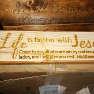 Life is Better with Jesus