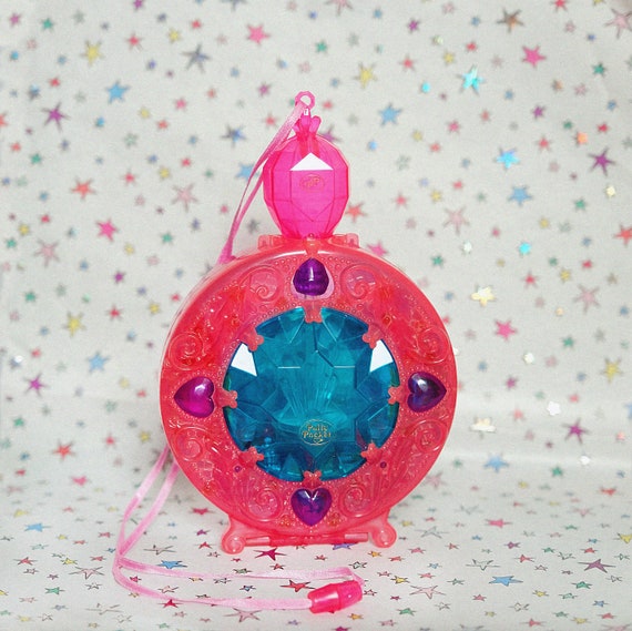 Vintage Bluebird 1996 Polly Pocket Starshine Palac