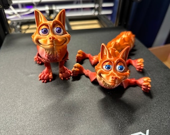 3D Printed Fox