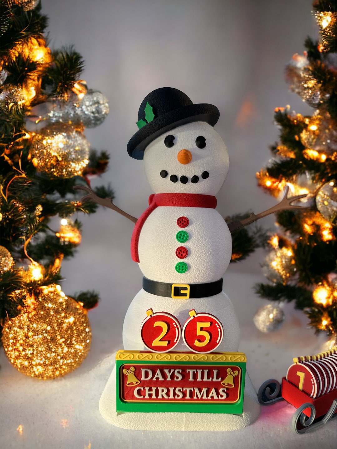snowman-advent-calendar-3d-printed-advent-calendar-etsy