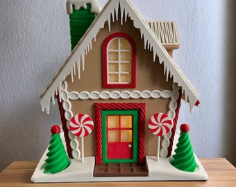 Christmas Village Gingerbread House