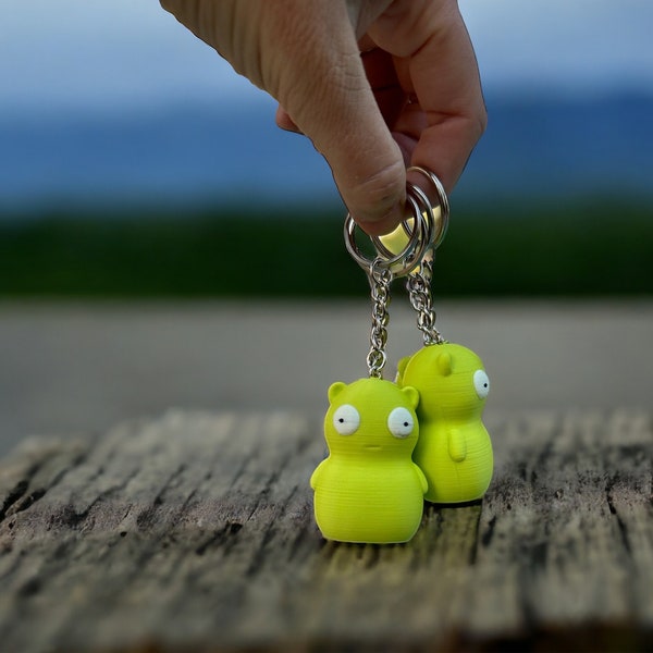 Kuchi Kopi Keychain