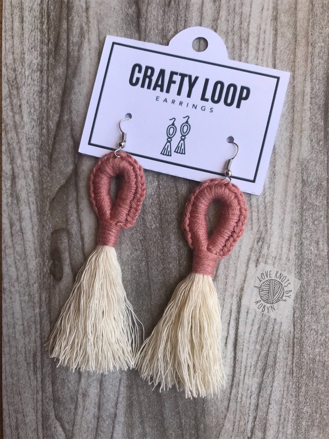 Crafty loop best sale earrings
