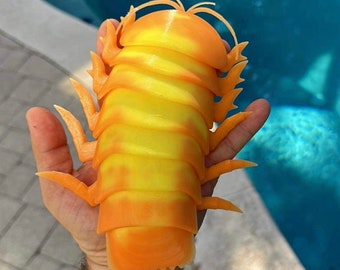 3D Printed Isopod /Roly Poly