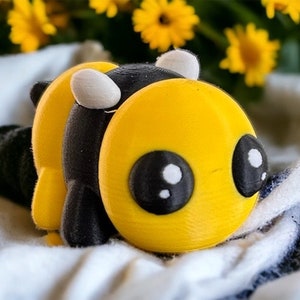 Mini Bumblebee / 3d Printed Bee - Etsy