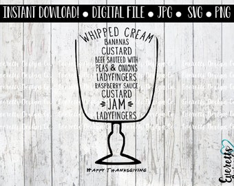 Download Friends Trifle Card Etsy