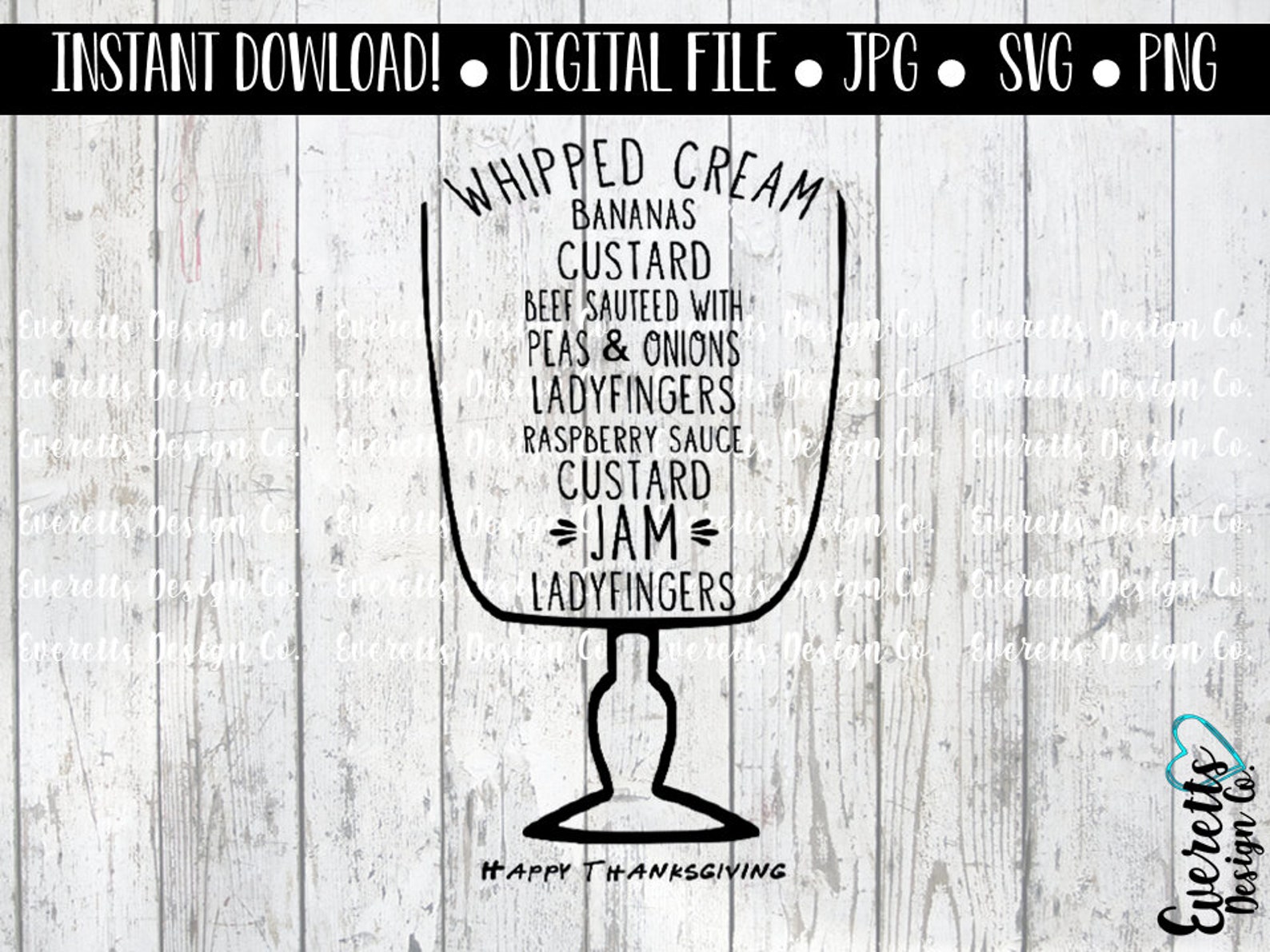 Free Free 324 Friends Trifle Svg SVG PNG EPS DXF File