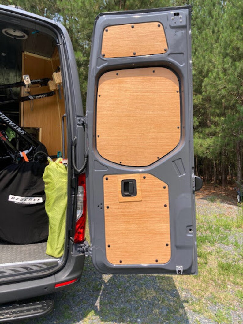 Sprinter Rear Door Panels 2019 Present Free Shipping Etsy