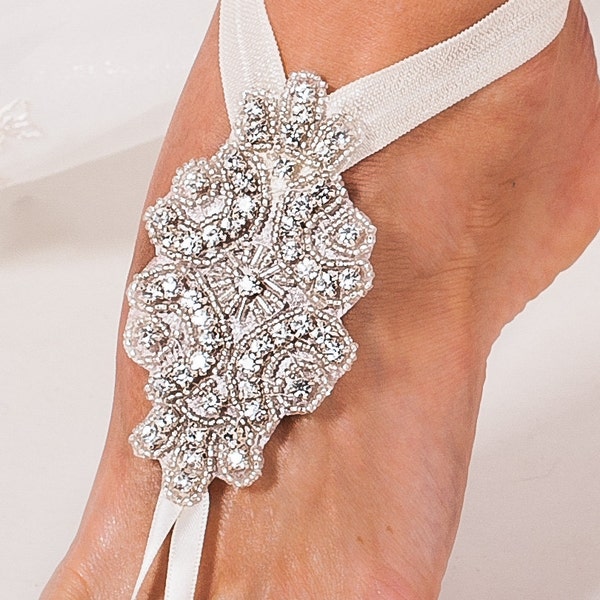 soleless sandals wedding