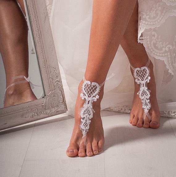 Shoeless sandals for wedding new arrivals