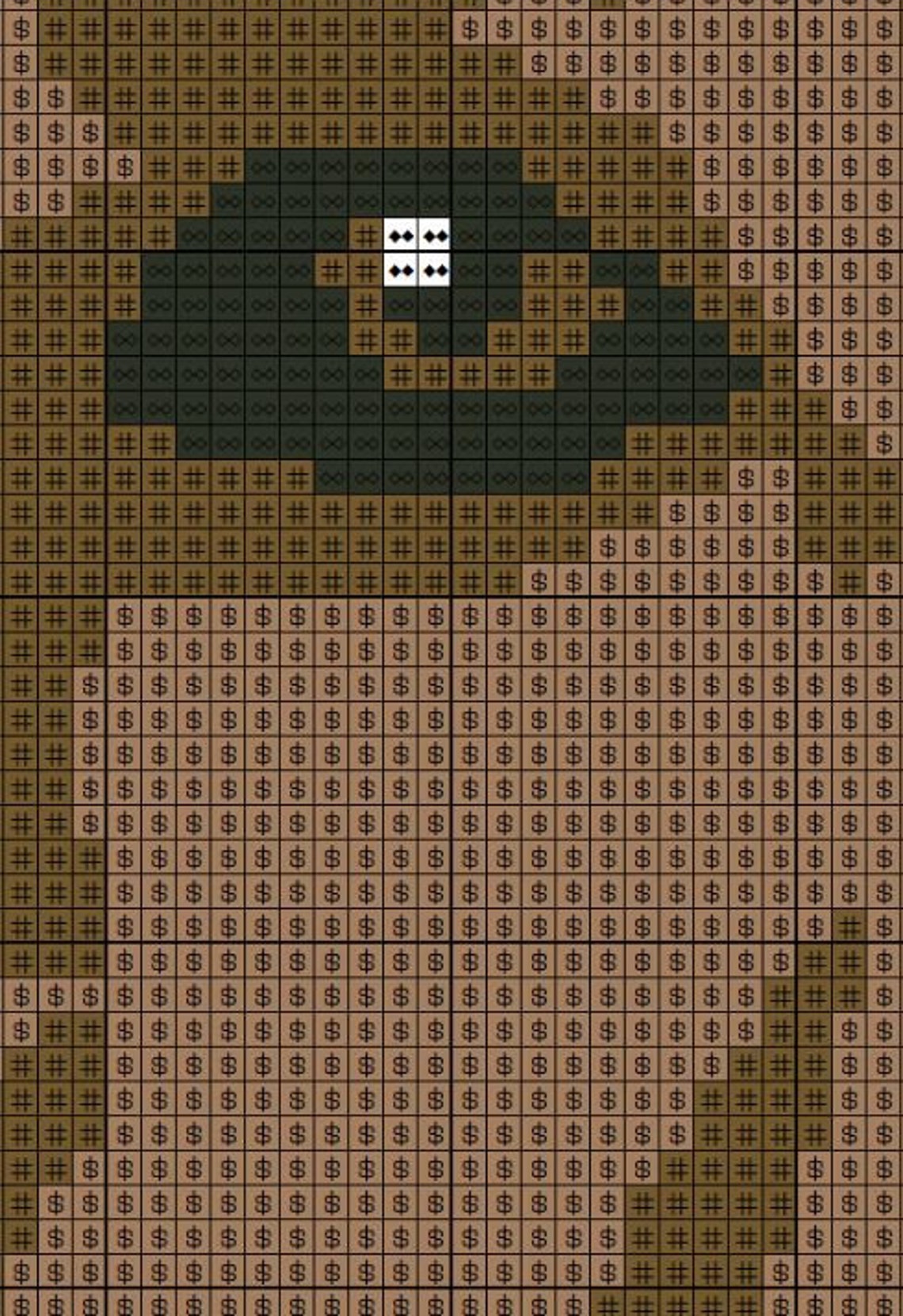 Rhodesian Ridgeback CROSS STITCH Pattern, CROCHET Graphghan Blanket ...