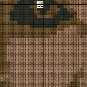 Rhodesian Ridgeback CROSS STITCH Pattern, CROCHET Graphghan Blanket ...
