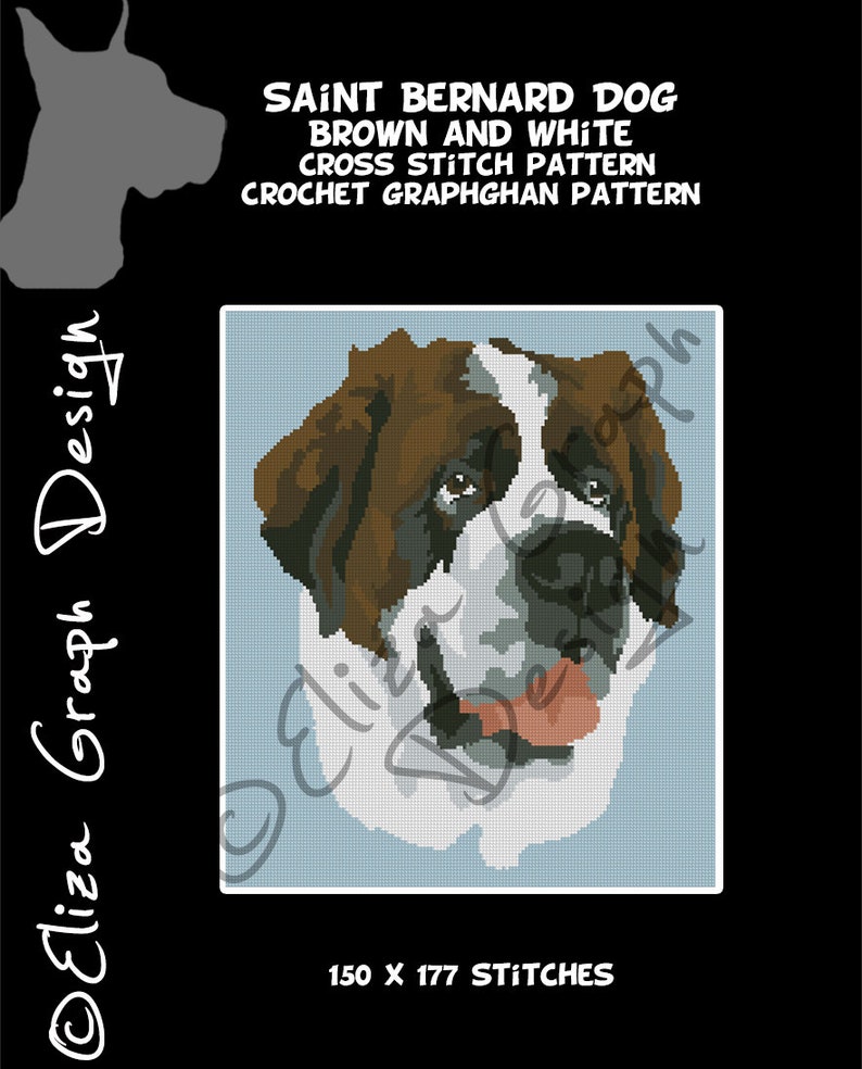 Saint Bernard Dog Stickers - 50 Pack Animal Art Decor For Crafts & Journals