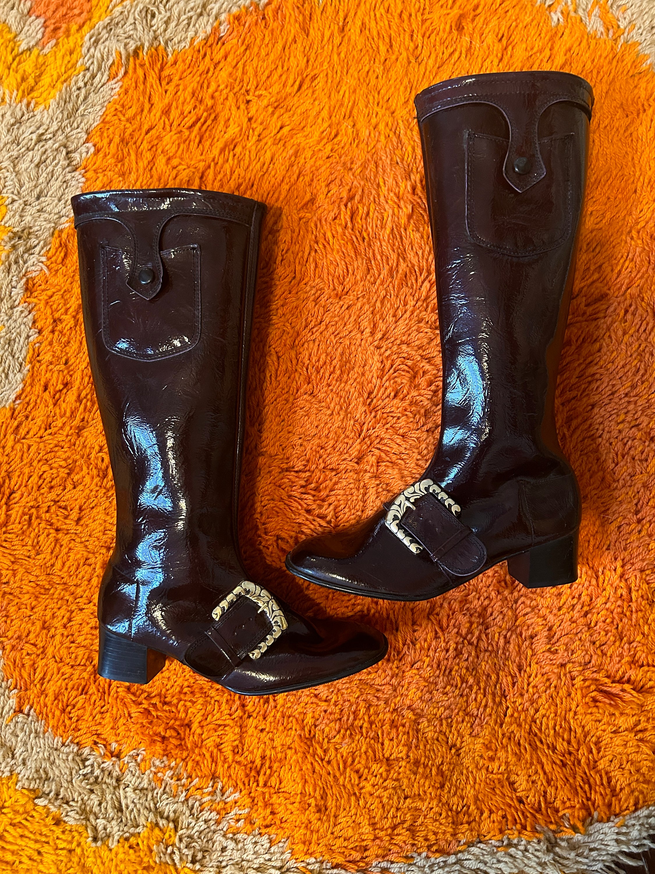 Go go boots black hotsell