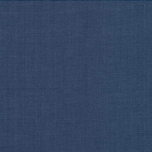 May include: A solid blue fabric swatch. The fabric has a subtle texture.