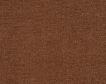 Peppered Cotton  MILK CHOCOLATE 18 by Pepper Cory for Studio E Fabrics, Shot Cotton