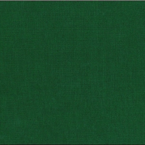 May include: A solid green fabric swatch. The fabric has a subtle texture.