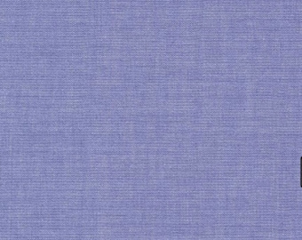 Peppered Cotton  BLUEBELL 17 by Pepper Cory for Studio E Fabrics, Shot Cotton