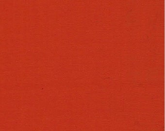 Peppered Cotton  TOMATO RED 76 by Pepper Cory for Studio E Fabrics, Shot Cotton