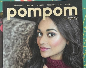 Pom Pom Quarterly magazine ISSUE 15 Winter 2015